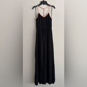 Forever 21 Black Maxi Dress Size S